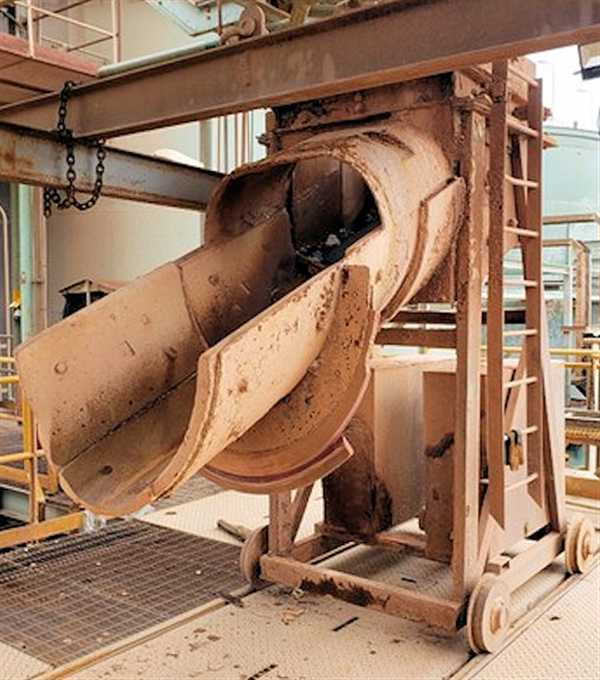 Ani - Flsmidth 20' X 10' (6.1m X 3m) Sag Mill With 2500 Hp Motor)